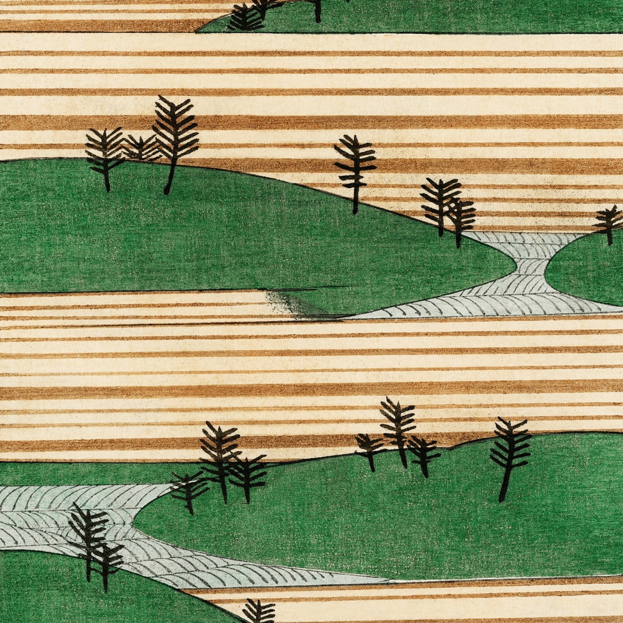 Landscape illustration