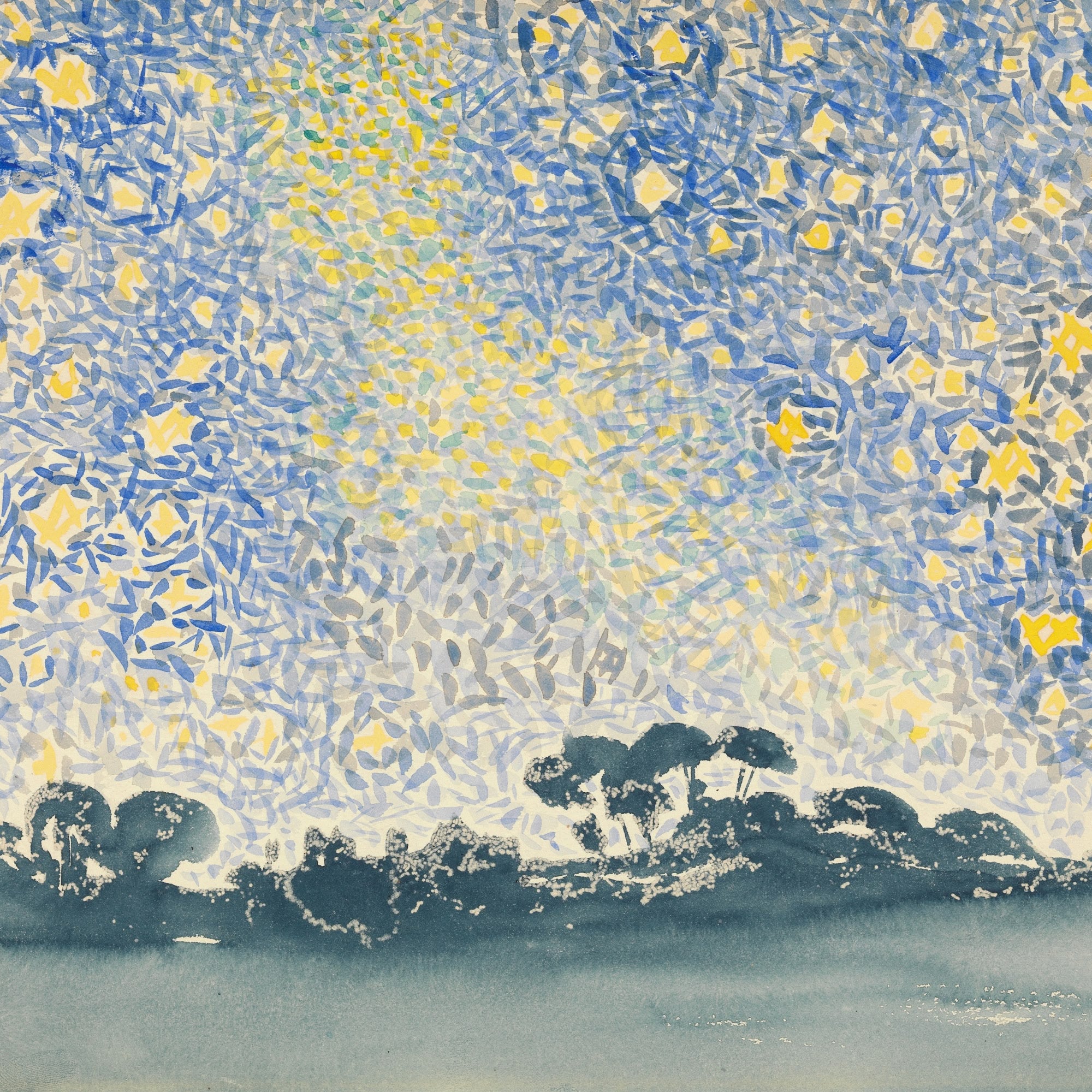 Landscape with Stars