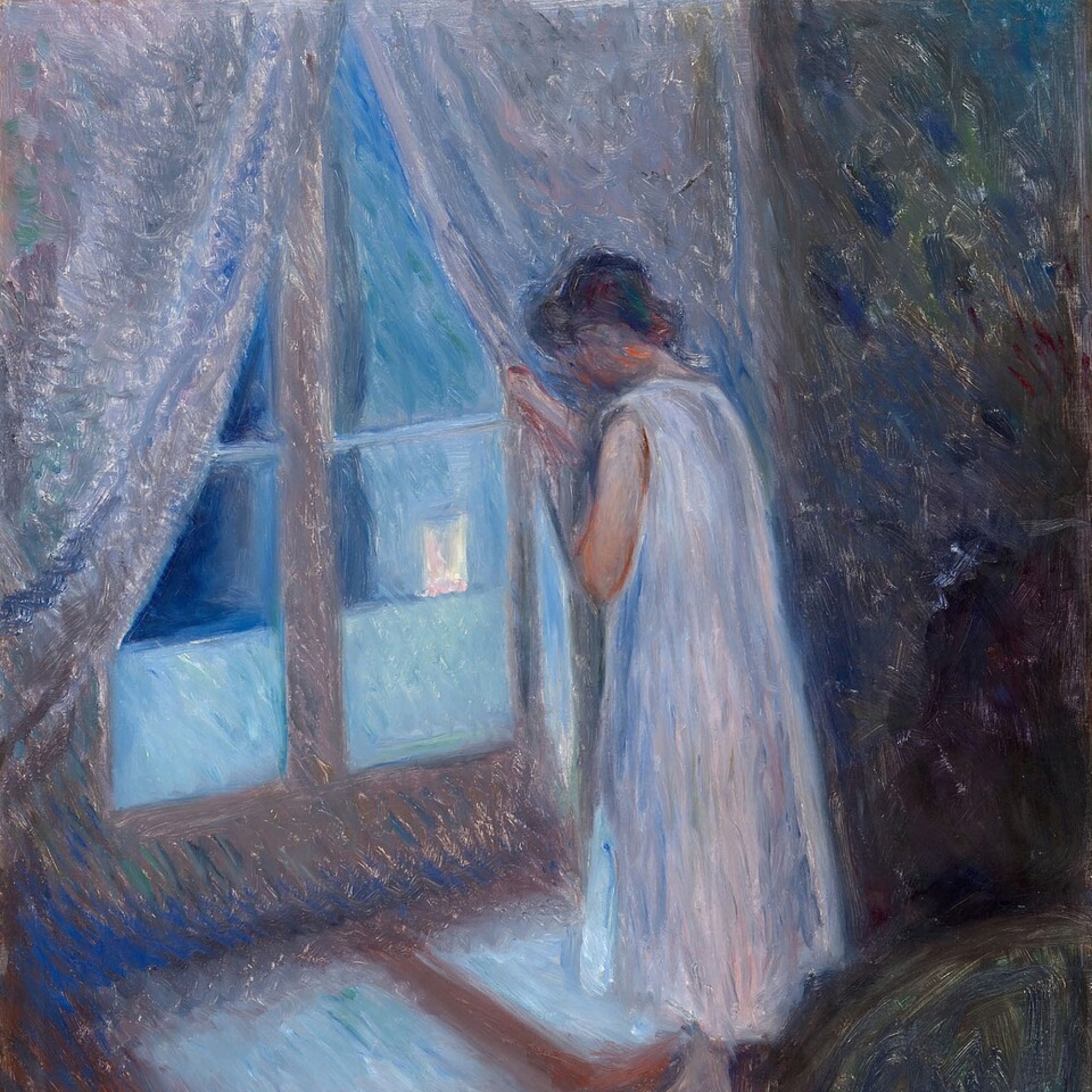 The Girl by the Window