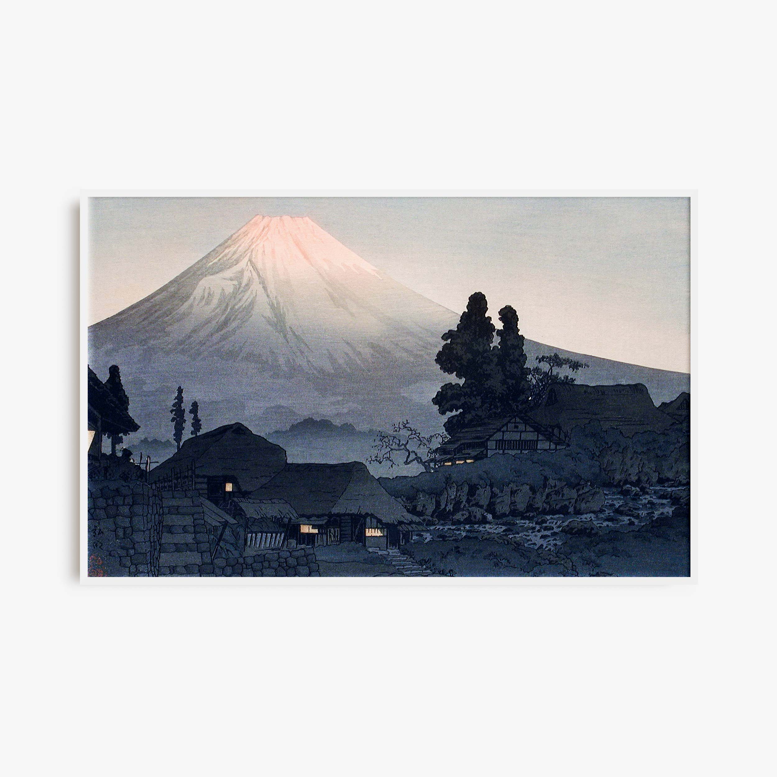 Mount Fuji from Mizukubo