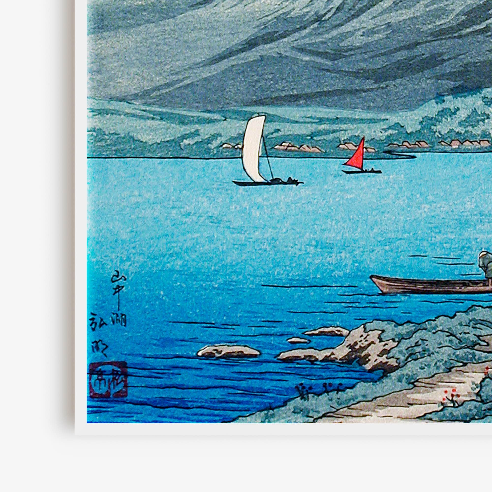 Mount Fuji from Lake Yamanaka – MoFA
